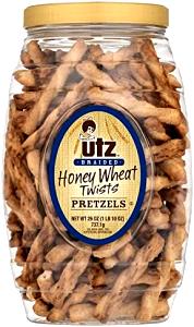 1 Serving Select Honey Wheat Braided Twist Pretzels