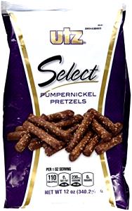 1 Serving Select Pumpernickel Stick Pretzels