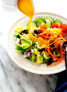 1 Serving Select Recipes Asian Ginger Dressing