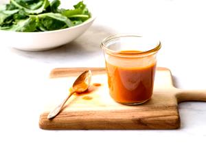 1 Serving Select Recipes Sun Dried Tomato Vinaigrette Dressing