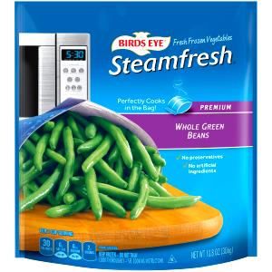1 Serving Selects Whole Green Beans, Frozen Vegetables
