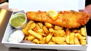 1 Serving Senior Fish & Chips