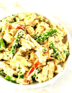 1 Serving Senior Garden Vegetable Alfredo