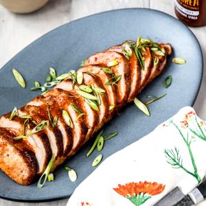 1 Serving Seniors Slow Roasted Pork Loin - One A La Carte