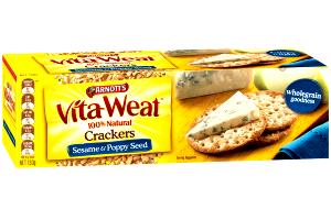 1 Serving Sesame And Poppy Cracker
