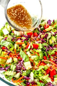1 Serving Sesame Garden Toss Salad