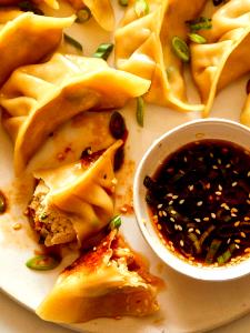 1 serving Sesame Ginger Chicken Dumplings