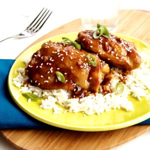 1 Serving Sesame Ginger Chicken