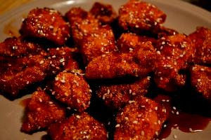 1 serving Sesame Jack Chicken Strips