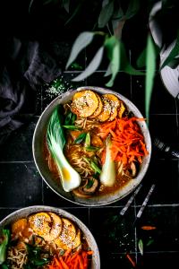 1 Serving Sesame-Miso Noodle Bowl