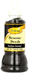 1 Serving Sesame Seeds, Bamboo Smoked