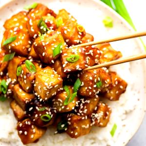 1 serving Sesame Tofu