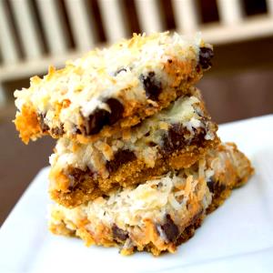 1 Serving Seven Layer Bar
