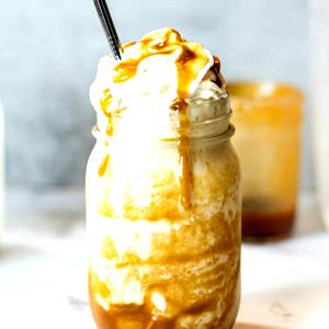 1 Serving Shake, Butterscotch - Small