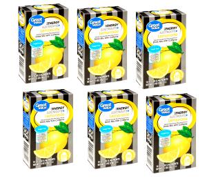 1 Serving Shake N Run Sugar Free Lemonade Drink Mix