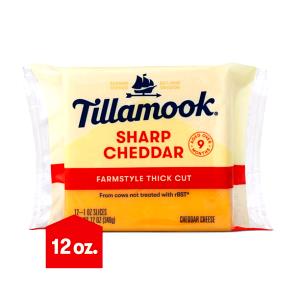 1 Serving Sharp Cheddar Cheese Individually Wrapped Slices