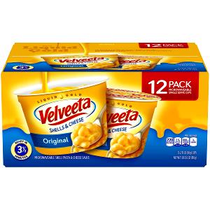 1 Serving Shells And Cheese Dinner