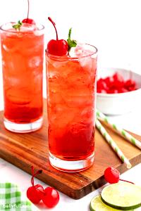 1 serving Shirley Temple