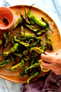 1 Serving Shishito Peppers