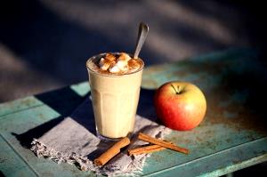 1 Serving Short - Apple Chai Infusion - 2% Milk