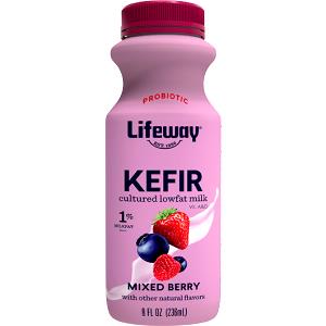 1 Serving Short - Berry Chai Infusion - Nonfat Milk