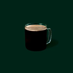 1 Serving Short - Caffe Americano - Soy (CD) Milk
