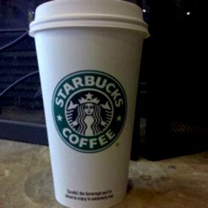 1 Serving Short - Caffe Latte - Nonfat Milk