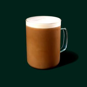 1 Serving Short - Caffe Misto/Cafe Au Lait - Whole Milk