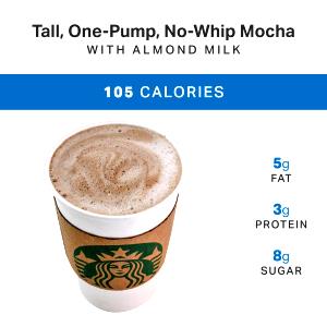 1 Serving Short - Caffe Mocha - No Whip - Nonfat Milk