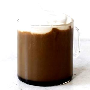 1 Serving Short - Caffe Mocha - Whip - 2% Milk