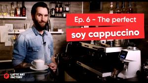 1 Serving Short - Cappuccino - Soy (CD) Milk