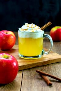 1 Serving Short - Caramel Apple Spice - Whip - Whole Milk