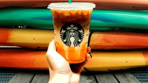 1 Serving Short - Caramel Macchiato - Soy (CD) Milk
