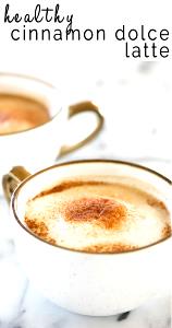 1 Serving Short - Cinnamon Dolce Latte With Sugar-Free Syrup - Whole Milk