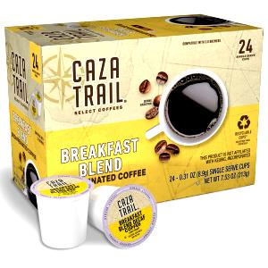1 Serving Short - Decaf Coffee Of The Week - Soy (CD) Milk