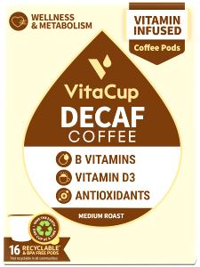 1 Serving Short - Decaf Coffee Of The Week - Soy (US) Milk