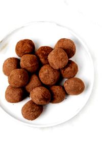 1 Serving Short - Espresso Truffle - No Whip - Whole Milk