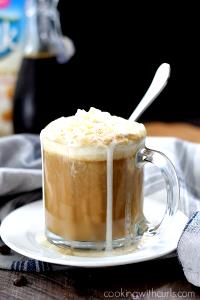 1 Serving Short - Gingersnap Latte - No Whip - Whole Milk