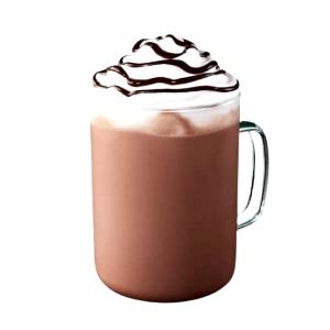 1 Serving Short - Hazelnut Signature Hot Chocolate - No Whip - Soy (CD) Milk