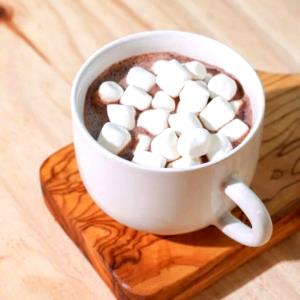 1 Serving Short - Hot Chocolate - No Whip - Soy (CD) Milk