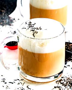 1 Serving Short - London Fog Tea Latte - Nonfat Milk