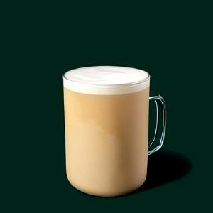 1 Serving Short - London Fog Tea Latte - Soy (US) Milk