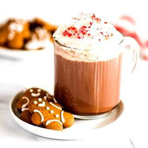 1 Serving Short - Peppermint Mocha Twist - No Whip - Soy (US) Milk