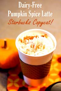 1 Serving Short - Pumpkin Spice Latte - No Whip - Soy (US) Milk