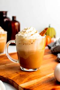 1 Serving Short - Pumpkin Spice Latte - Whip - Whole Milk
