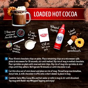 1 Serving Short - Signature Hot Chocolate - No Whip - Nonfat Milk