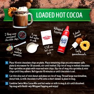 1 Serving Short - Signature Hot Chocolate - Whip - Nonfat Milk
