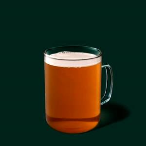 1 Serving Short - Steamed Apple Juice - Soy (US) Milk