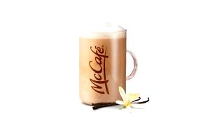 1 Serving Short - Vanilla Latte - 2% Milk