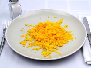 1 serving Shredded Cheese